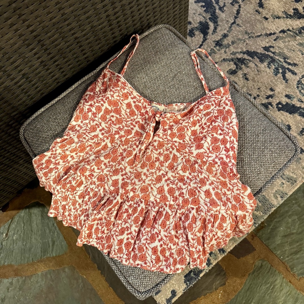 Babydoll Floral Tank by Francescas